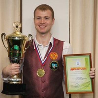 Александр Чепиков
Мастер спорта международного класса.