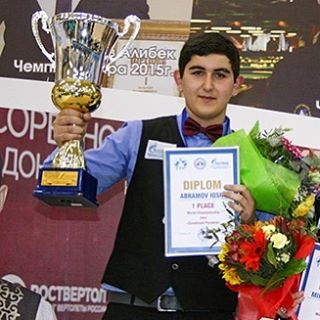 Иосиф Абрамов
Мастер Спорта.
